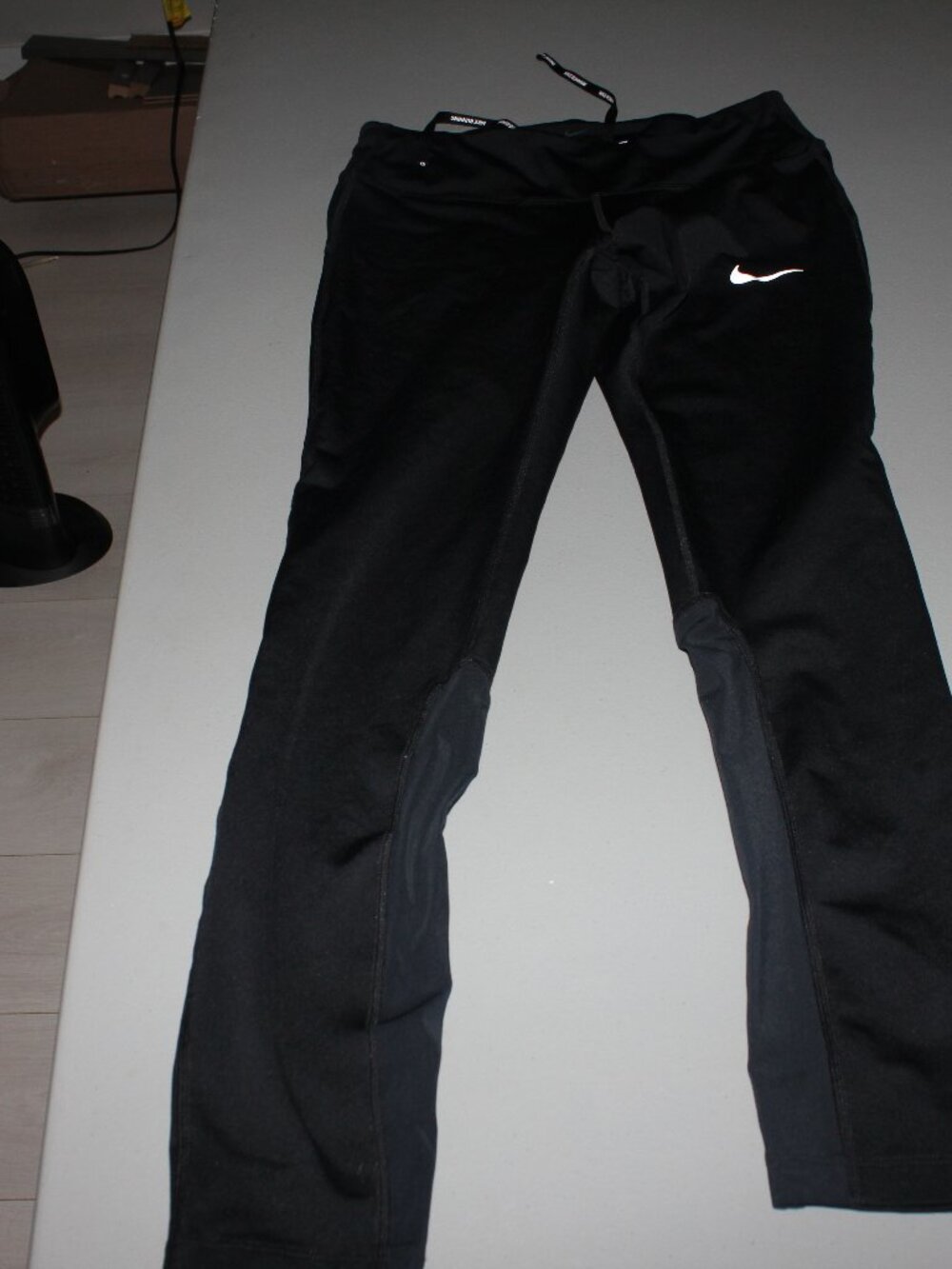 Black Nike Dri Fit Running Pants Size Small